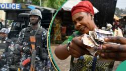 "Spraying Naira notes at my party has landed me in police net":": Lady raises alarm, lawyer reacts