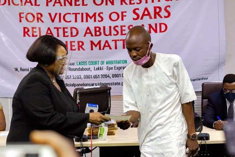 EndSARS: List of 23 Victims Awarded N148.2m on Last Day as Lagos Panel Holds Final Sitting