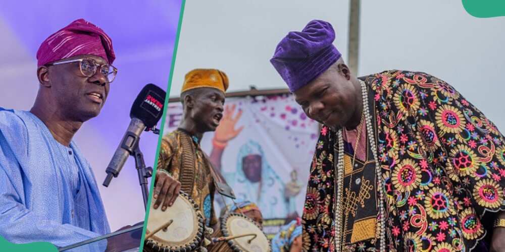 Sanwo-Olu/Isese Day/Lagos State