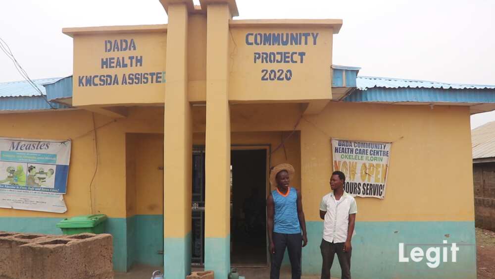 Dada community health centre/Ayegbami community/malaria/dumpsites