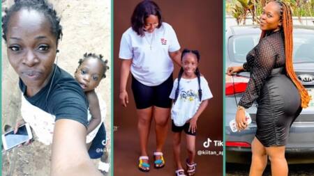 "It's too late": Man returns after many years to beg single mum for forgiveness, video trends