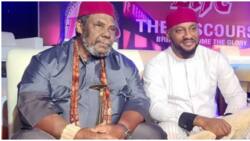 Pete Edochie: The most handsome 75-year-old man alive: Yul eulogises father on his birthday
