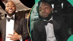 "Been nominated is a privilege": Davido speaks to Rolling Stones minutes before Grammy awards