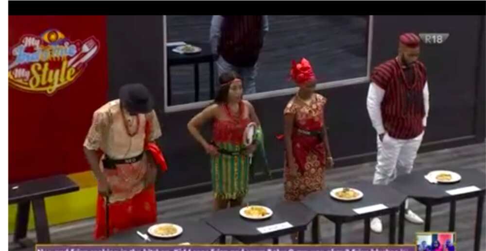 Indomie celebrates the beauty in cultural diversity in the BBNAIJA house