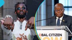 Black Sherif Lambasts GH President Akufo-Addo after witnessing his presentation at UN conference