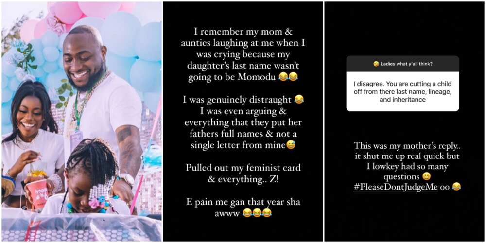 Sophia Momodu Recounts How She Never Wanted Imade to Take Davido’s Surname, Says ‘I Was Pained’
