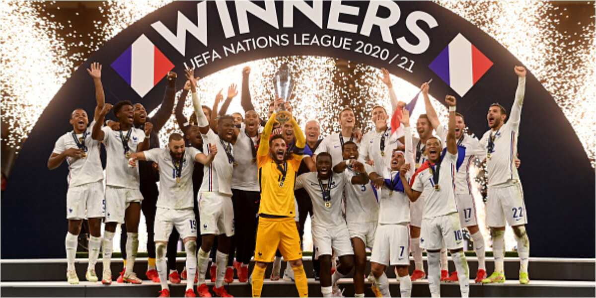 France win 2nd edition of UEFA Nation League with narrow win over Spain