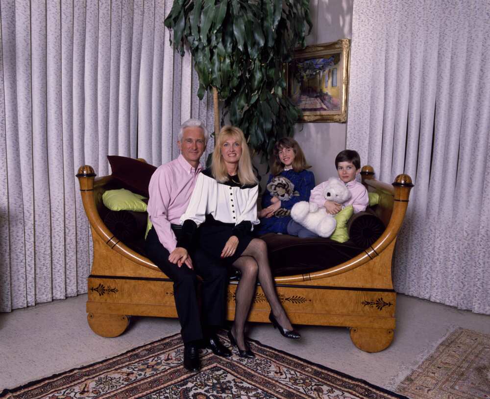 Mathias Miramon et sa famille