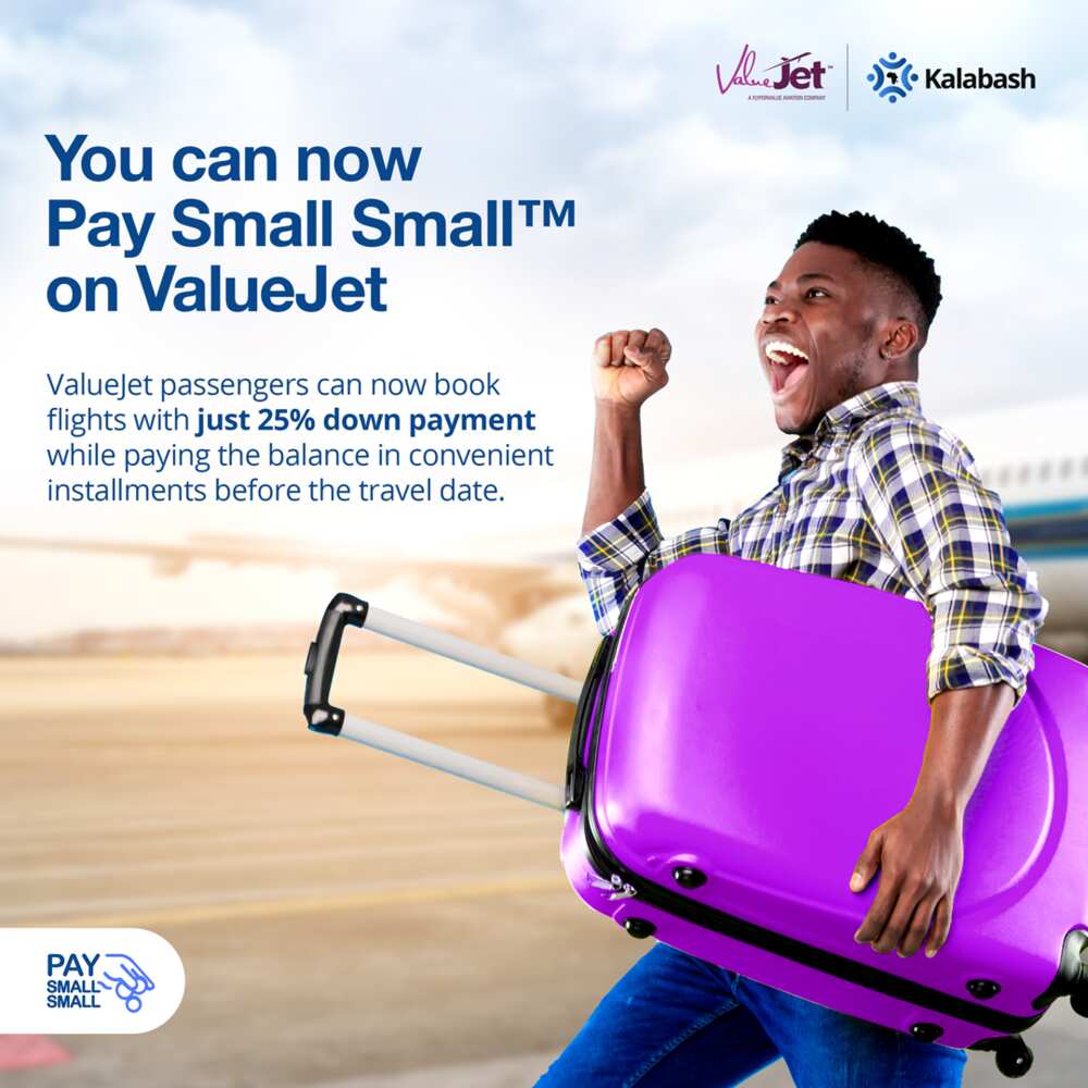 Pay Small Small™ is Live on ValueJet: Now Every Nigerian Can Afford to Fly