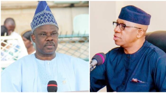 How Ibikunle Amosun slowed the pace of my administration - Governor Abiodun