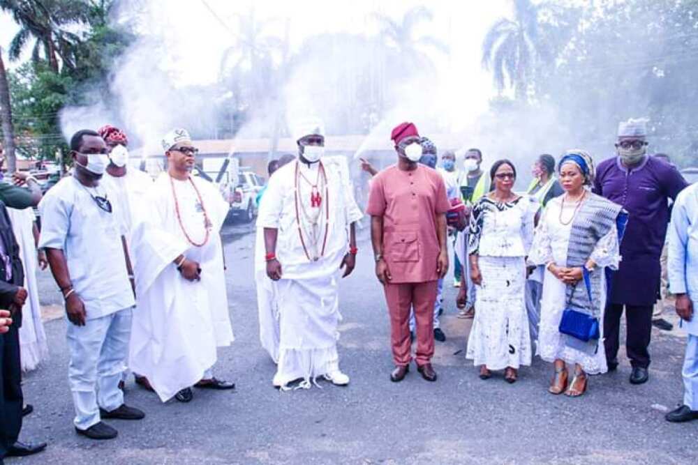 Ooni sends message to OPC: Don’t take laws into your hands