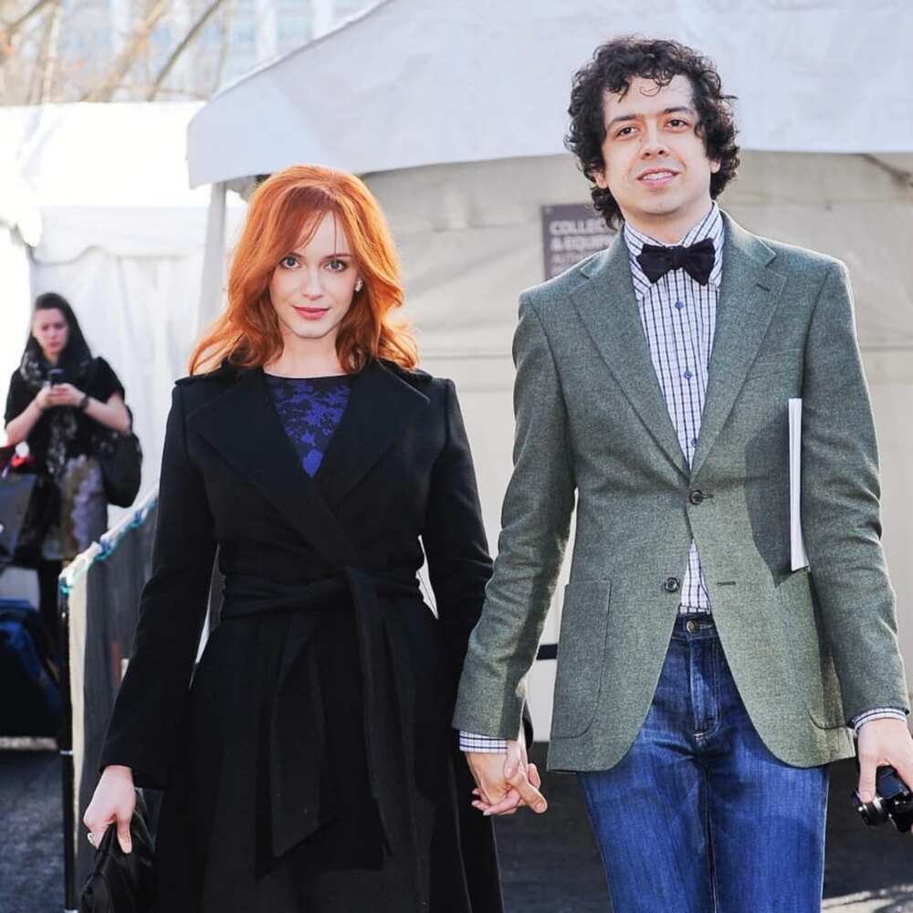Christina Hendricks husband Christina Hendricks husband