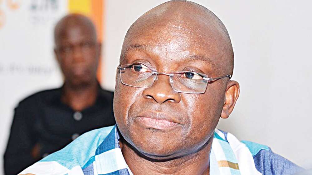 PDP crisis: Fayose warns Oyo governor, Makinde, against tampering with Ekiti leadership