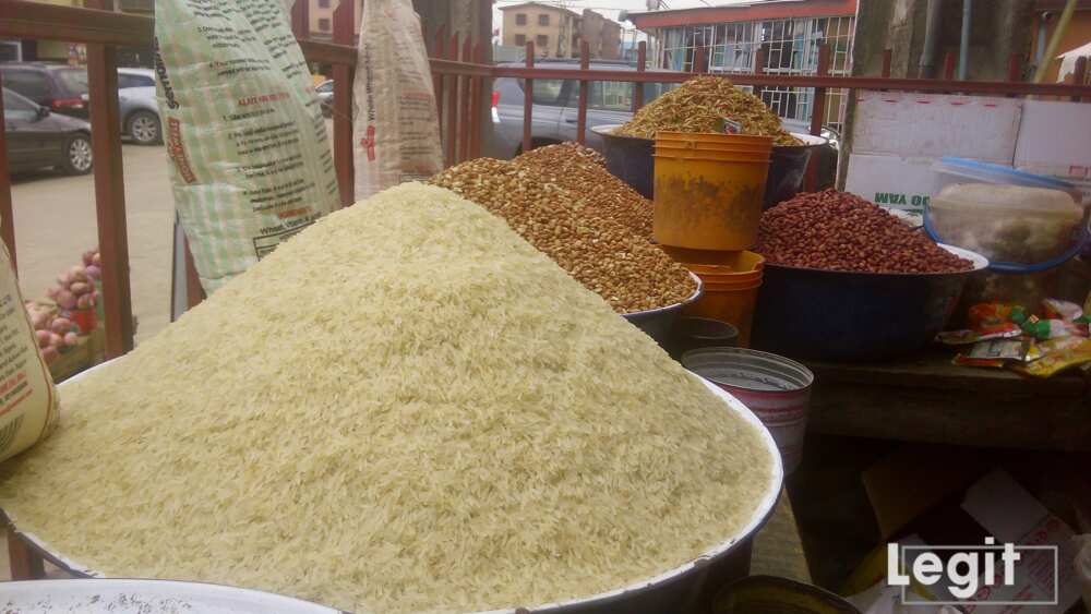 Food items are always in demand during or after festive period, because food is required for man's daily survival. Photo credit: Esther Odili