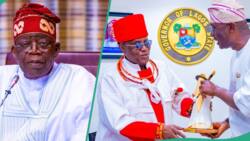 “Tinubu's presidency is ordained by God”: Oba of Benin sends strong message to Nigerians