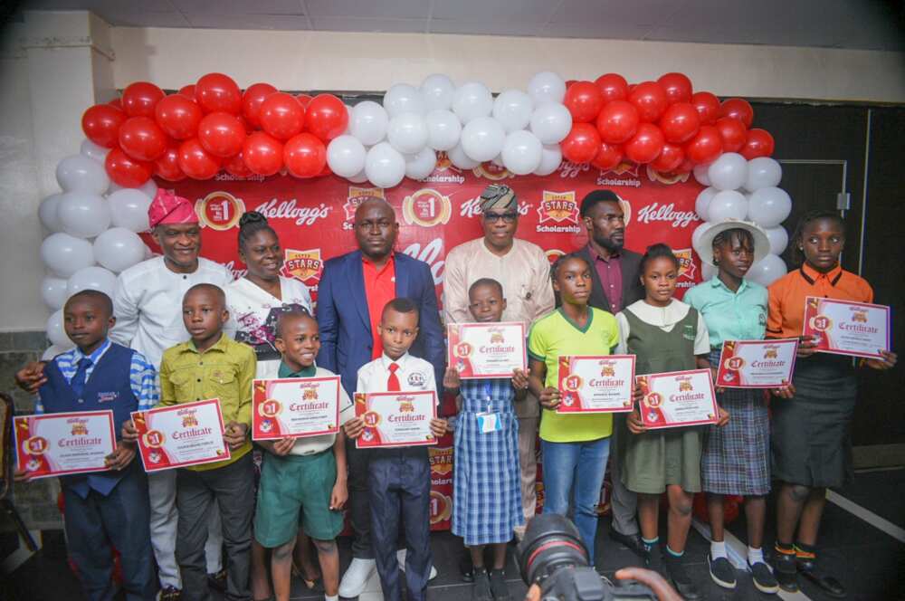 Kellogg Hosts Winners of Superstars Competition 4.0, Presents Reward