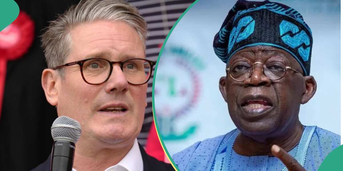 UK elections: Tinubu reacts as Keir Starmer wins, becomes UK prime minister