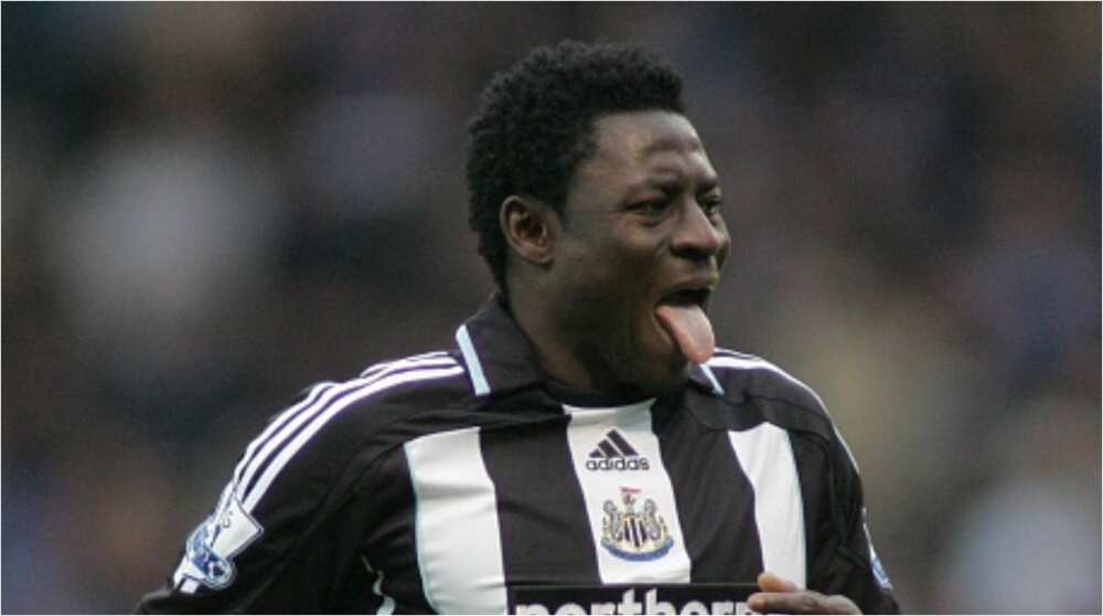 How Obafemi Martins paid over N67m as fine for failing obey an instruction at Newcastle United