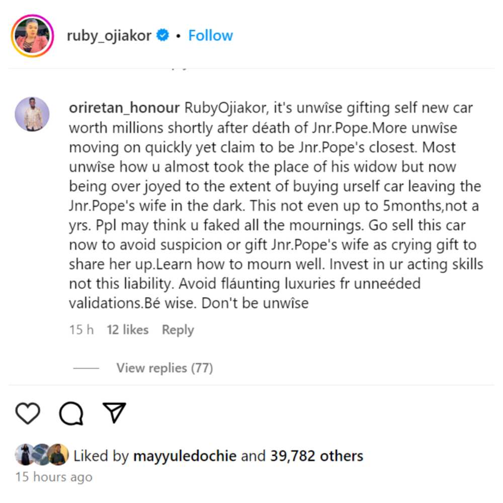 Man drags Ruby Ojiakor over new car