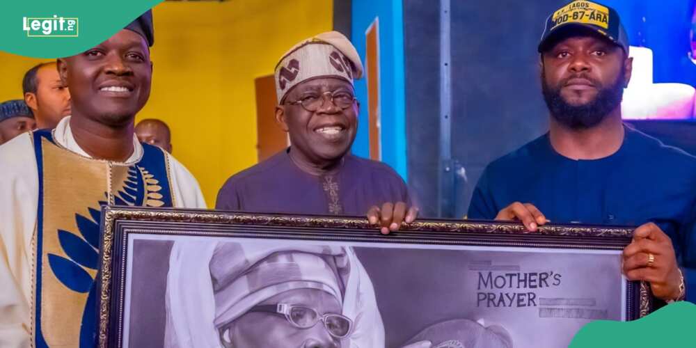 President Bola Tinubu eulogizes late mother, Abibatu Mogaji