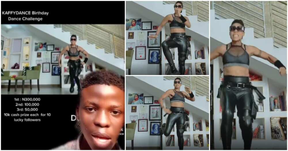 This Dance Is Not for People on TikTok: Gen Z Boy Gives Funny Reaction to Kaffy's Energetic Steps in Video This Dance Is Not for People on TikTok: Gen Z Boy Gives Funny Reaction to Kaffy's Energetic Steps in Video