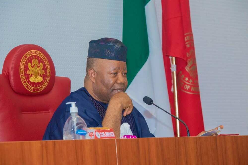 Godswill Akpabio, Senate, NASS