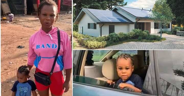 Little girl who participated in Peter Obi's rally, over N2 million, well furnished apartment