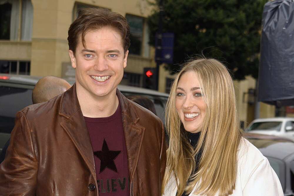 Brendan Fraser wife