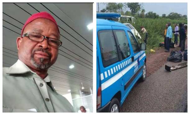 Allahu Akbar: Hadarin mota ya kashe Yusuf Chinedozi Nwoha a hanyar Kogi