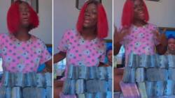 I will never go broke: Lady says while flaunting bundles of N20, N50 in video, Nigerians react