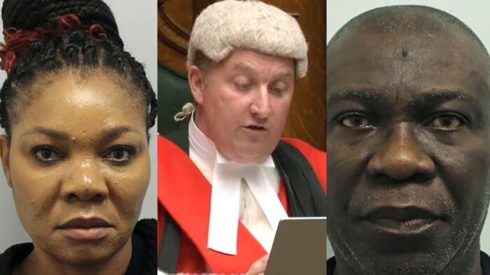 Video Shows Moment British Judge Sentences Ekweremadu, Wife, Doctor to Prison