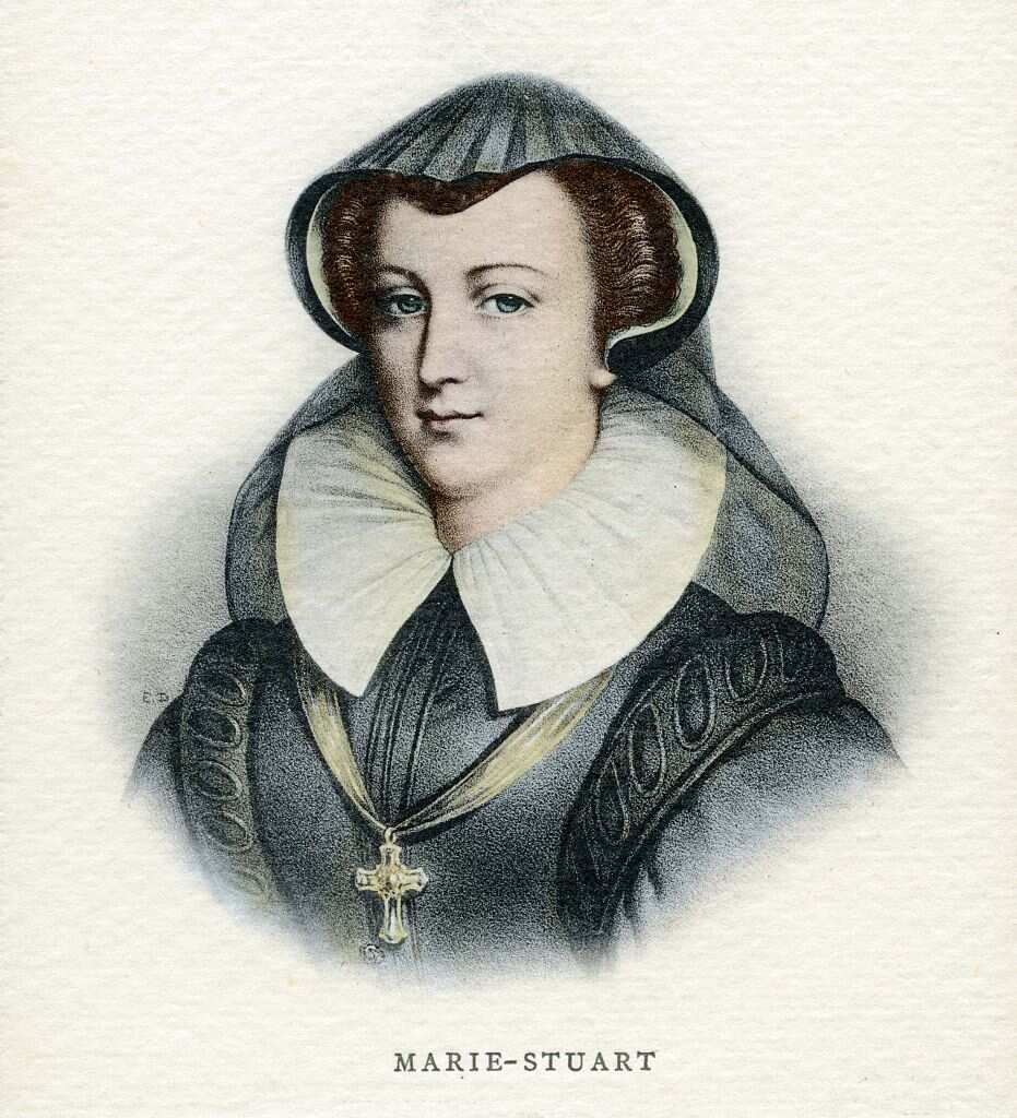 Marie Stuart, reine d’Écosse: du couronnement à l’exécution
