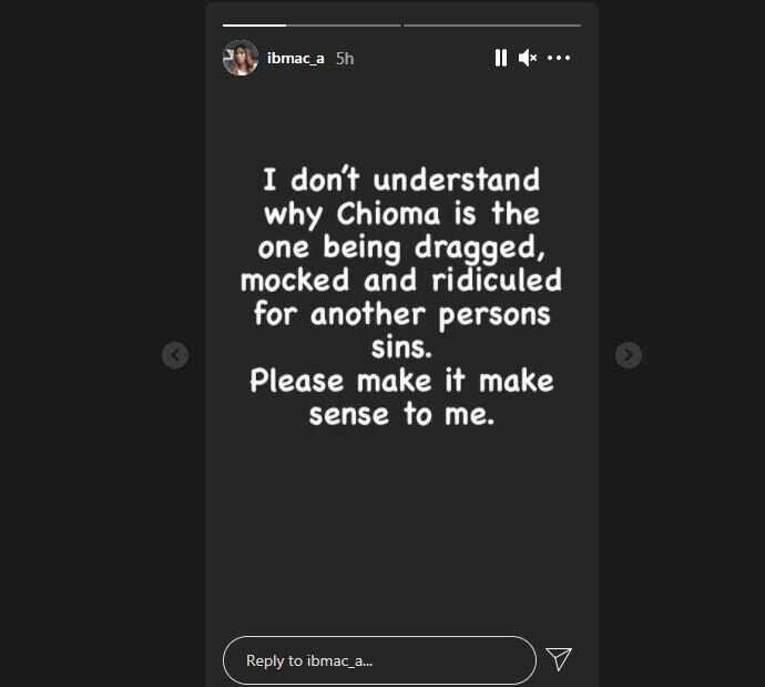 I don’t understand why Chioma is being mocked for Davido’s sins: Comedian Julius Agwu’s wife says