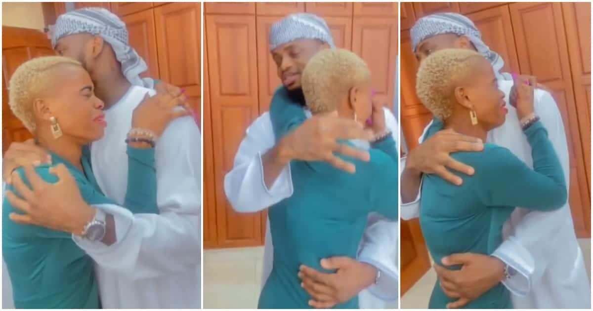 Watch emotional moment singer Diamond Platnumz hugged actress Zuwena, she thanks him for uplifting her