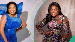 Funke Akindele disappoints those spreading hatred between her and Toyin Abraham, celebrates colleague on birthday