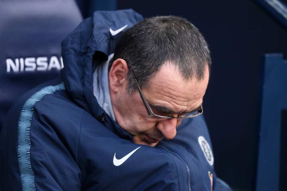 Juventus sack Maurizio Sarri hours after Champions League exit