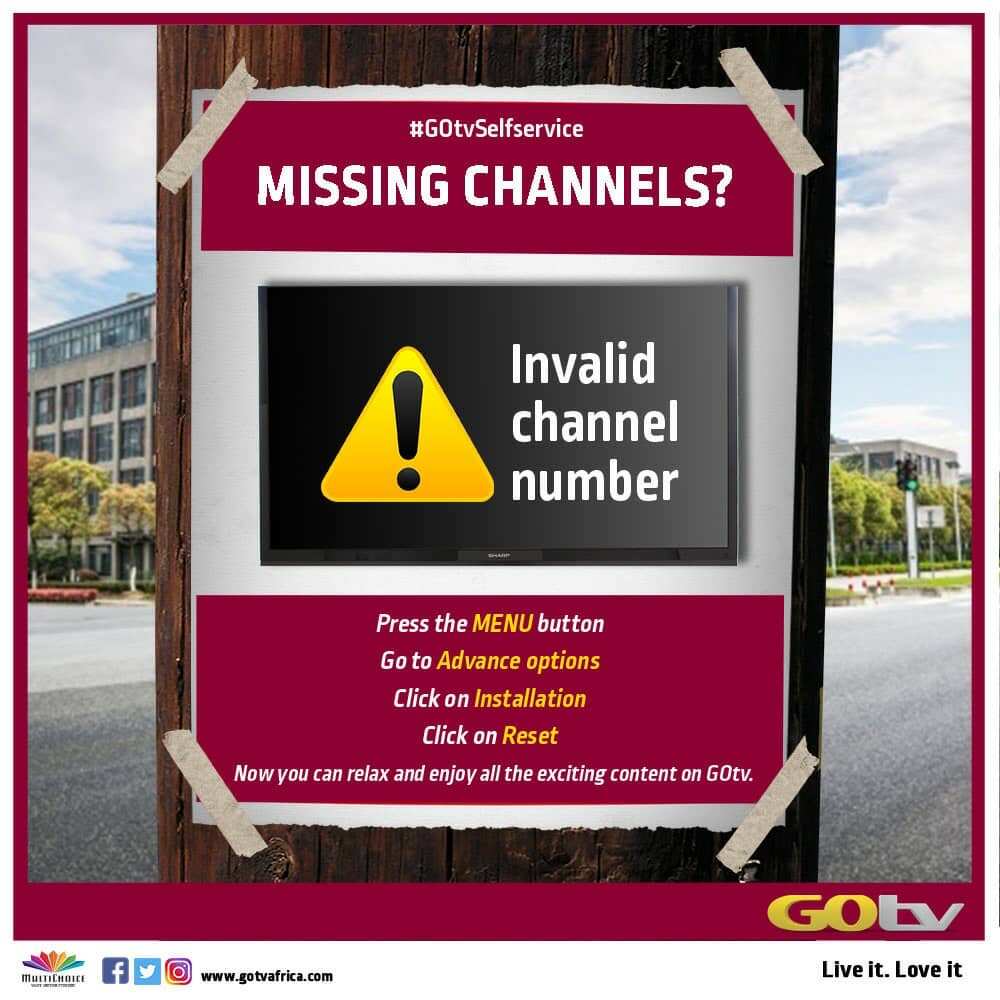 Keeping up with Self Service on GOtv