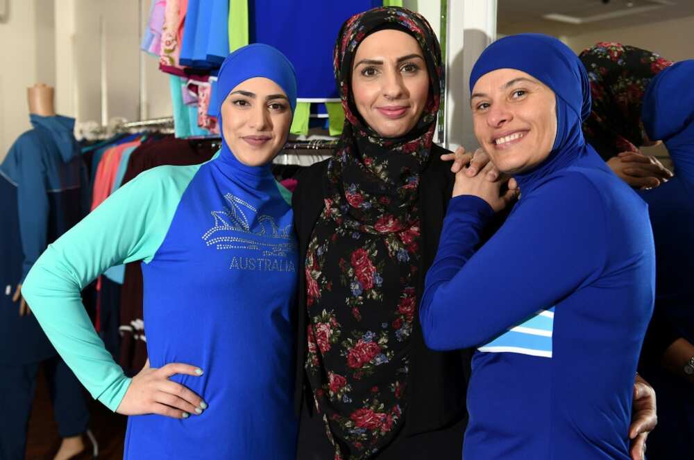 The all-in-one swimsuit is used by some Muslim women to cover their bodies and hair while swimming