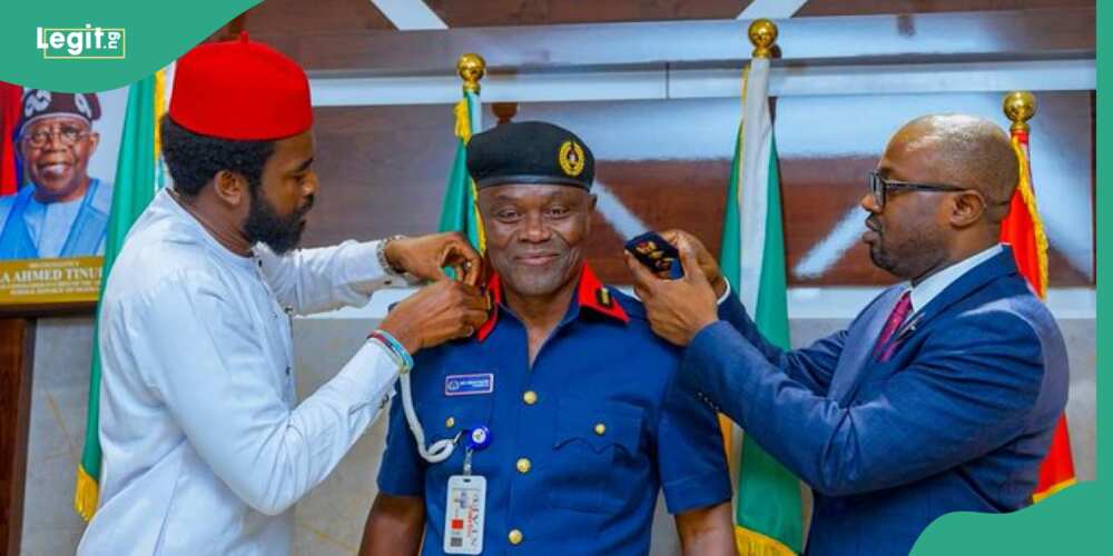 Oga at the top/NSCDC