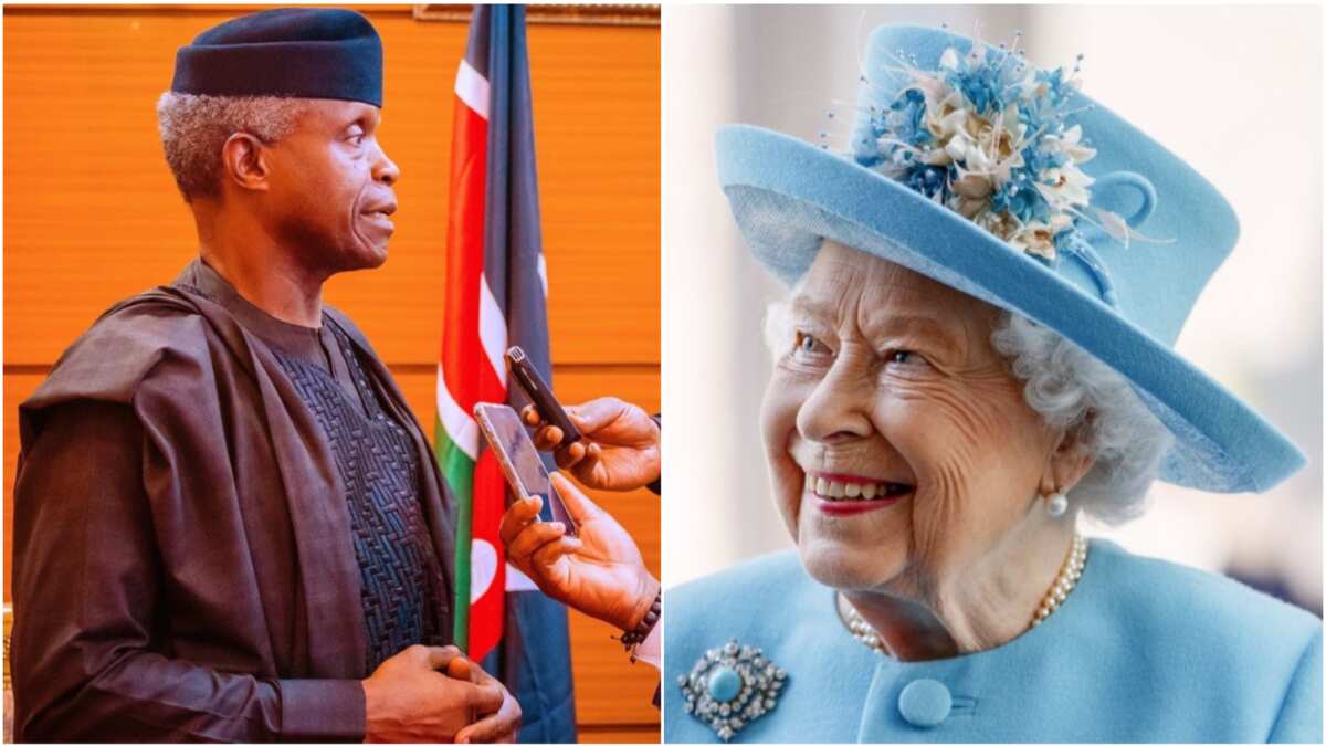 Queen Elizabeth II's funeral: Things Osinbajo will be doing before Monday reveals as VP travels to UK