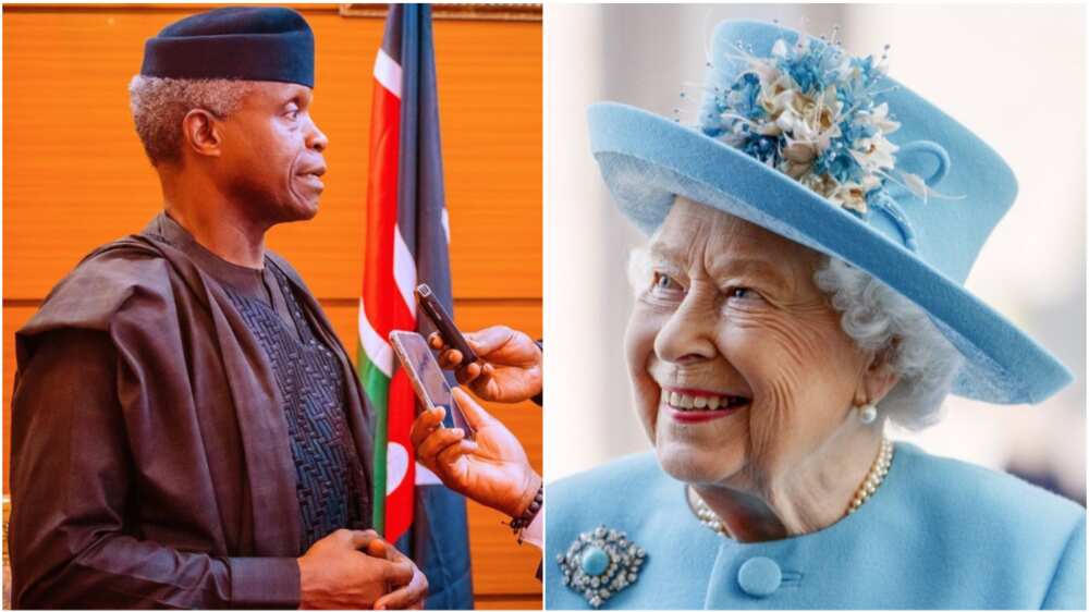 Yemi Osinbajo/Queen Elizabeth/UK/London/Nigeria/Queen Elizabeth's Funeral