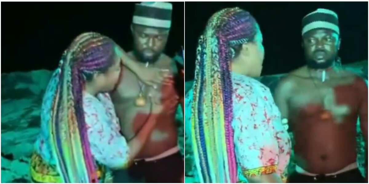 Toyin Abraham shocked as hubby avoids her romantic gesture on movie set, shares video