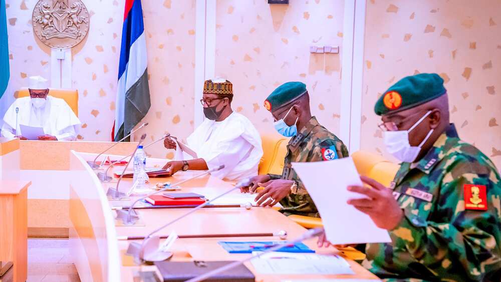 Gwamnatin Buhari Gwamnatin Buhari