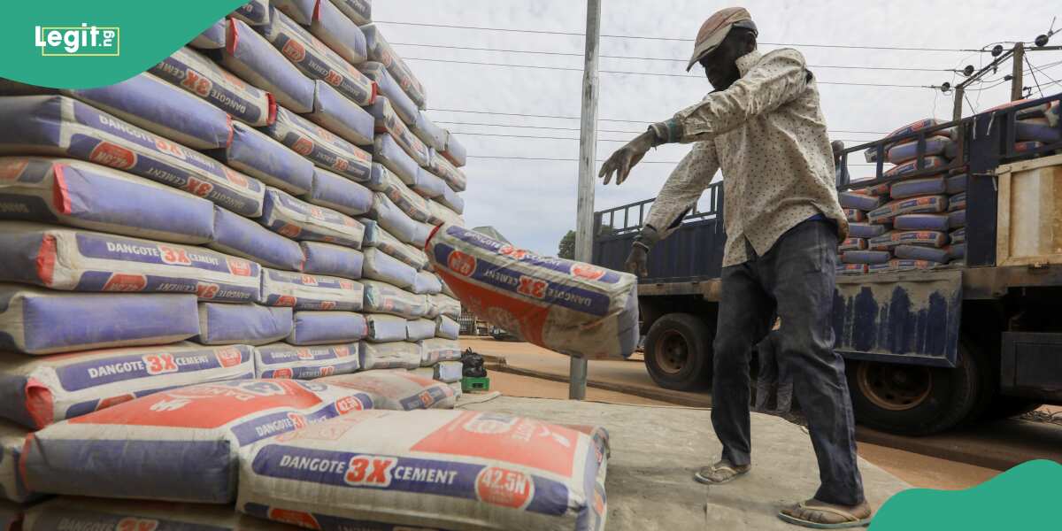 See Nigerian cities where cement is sold for cheaper prices