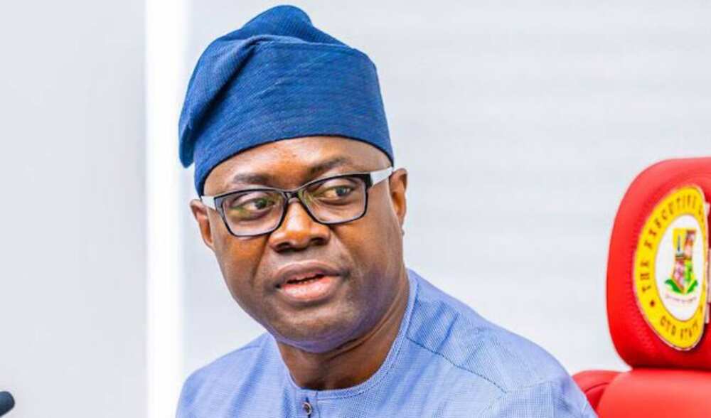 Makinde ya yi wa Atiku shagube Makinde ya yi wa Atiku shagube
