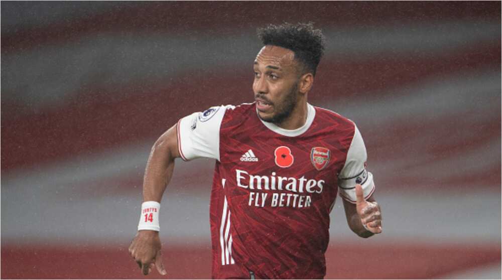 Pierre-Emerick Aubameyang: Arsenal captain claims Gunners are ready to shock the world