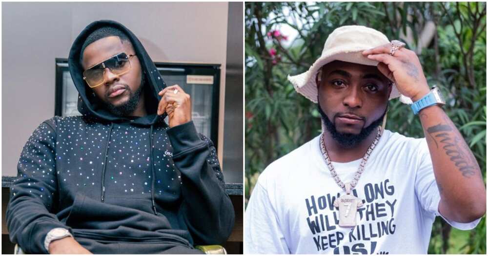 Kizz Daniel, Davido