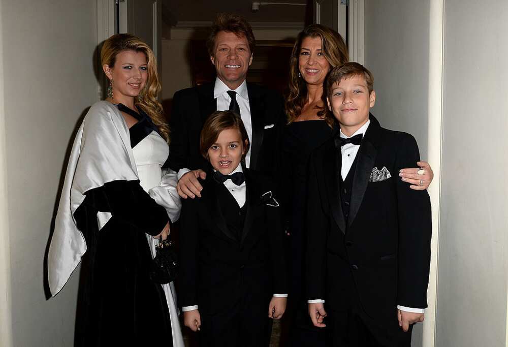 Jon Bon Jovi's kids Jon Bon Jovi's kids