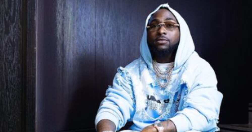 Davido shares racism experience with US police. Davido shares racism experience with US police.