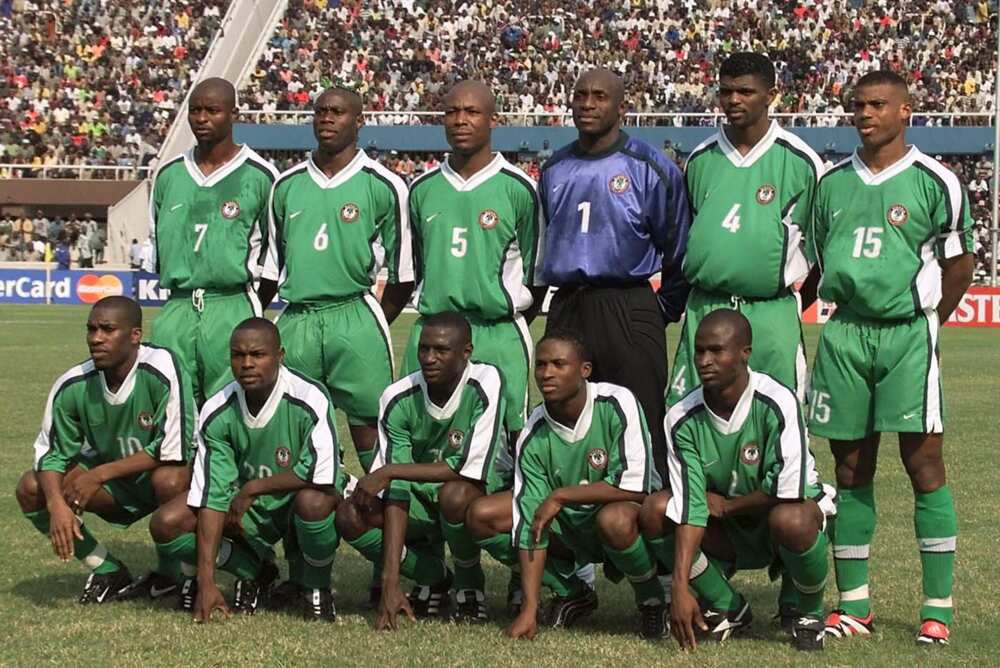 Super Eagles legends.